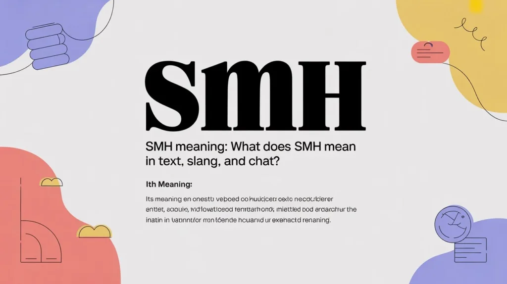 SMH Meaning