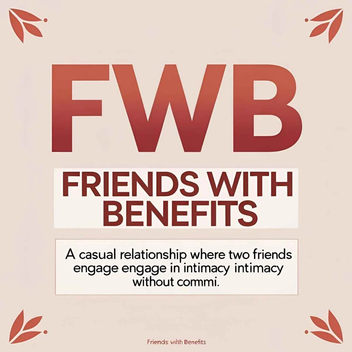 FWB Meaning