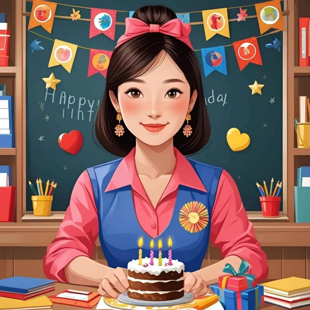 Happy Birthday Wishes for Teacher