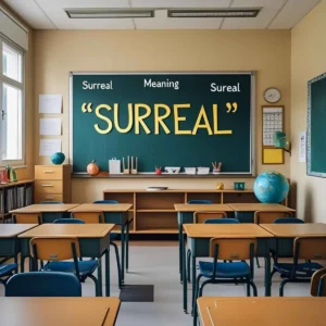 Read more about the article Surreal Meaning: Definition, Usage, and Examples
