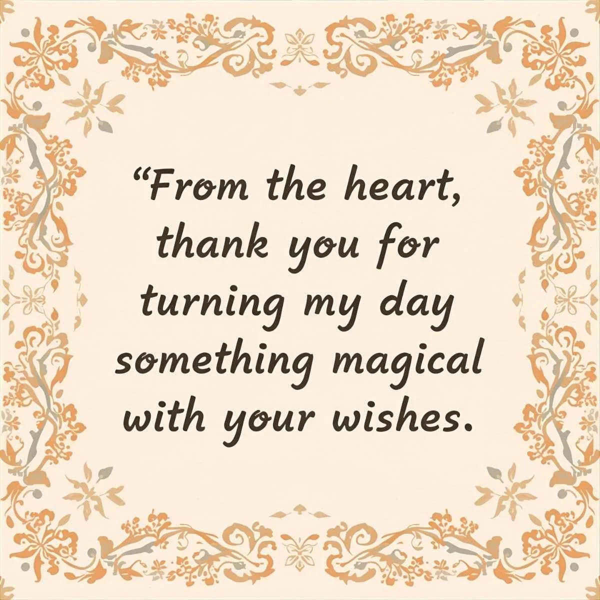 Read more about the article 210+ Heartfelt Thank You Birthday Wishes 2025 Best 💖