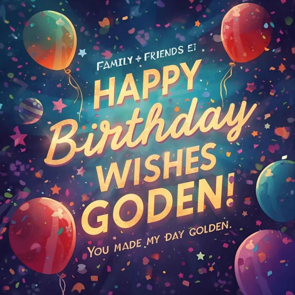  Thank You for the Birthday Wishes