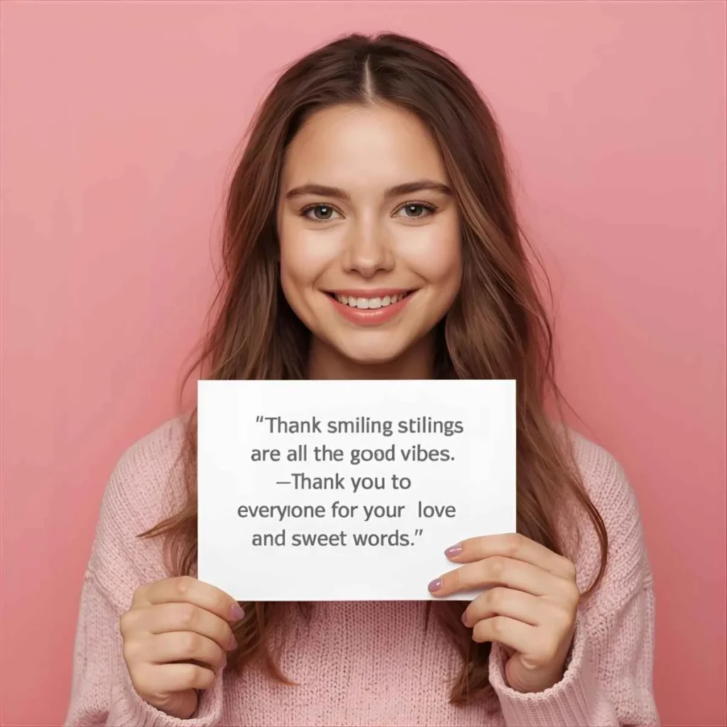 Thank You Messages for Your Wishes