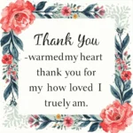 210+ Unique Thank You Messages for Your Wishes 🌟🎂 2025 Best