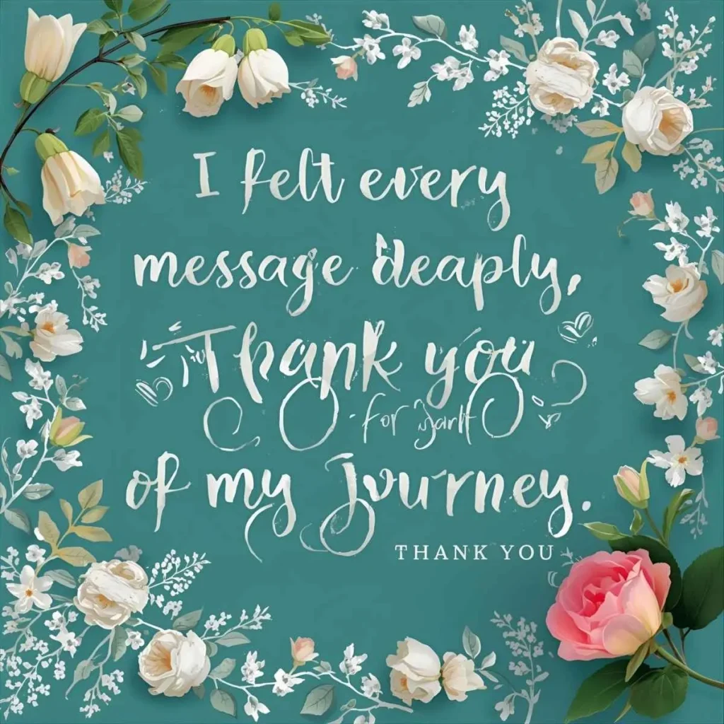 Thank You Messages for Your Wishes