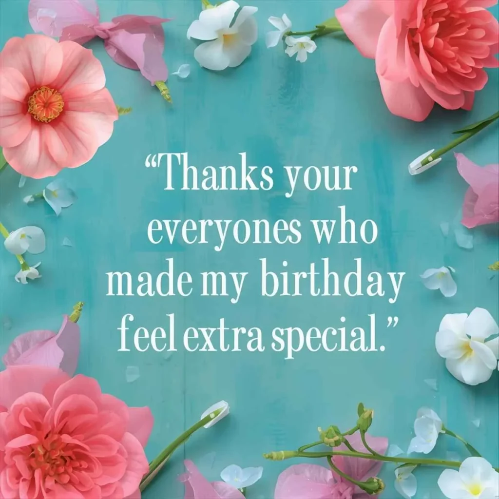 Thank You Messages for Your Wishes