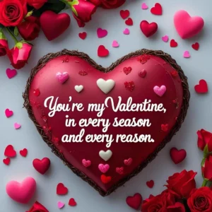 Read more about the article 210+ Heartfelt Valentine Day Wishes for Everyone 💌✨ 2025 Best