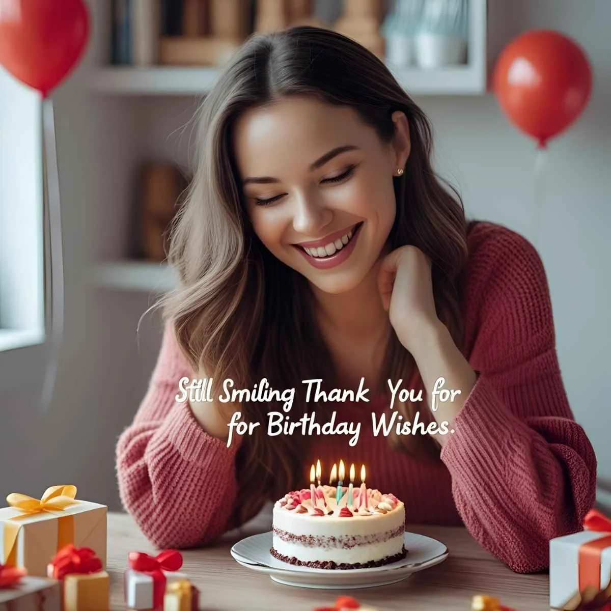 Ways to Say Thank You for Birthday Wishes