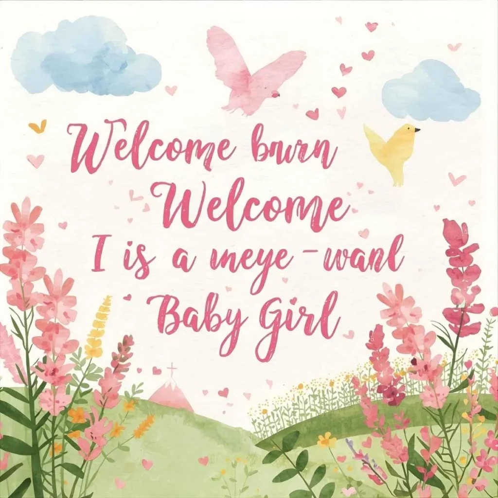 Wishes for New Born Baby 