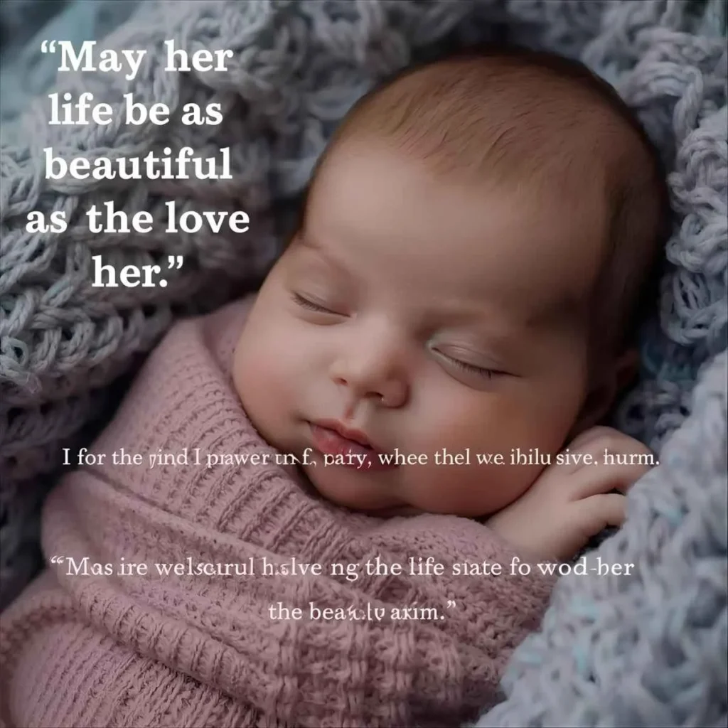 Wishes for New Born Baby 