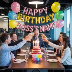 Read more about the article Top 10 Best Happy Birthday Wishes for Boss 🎉