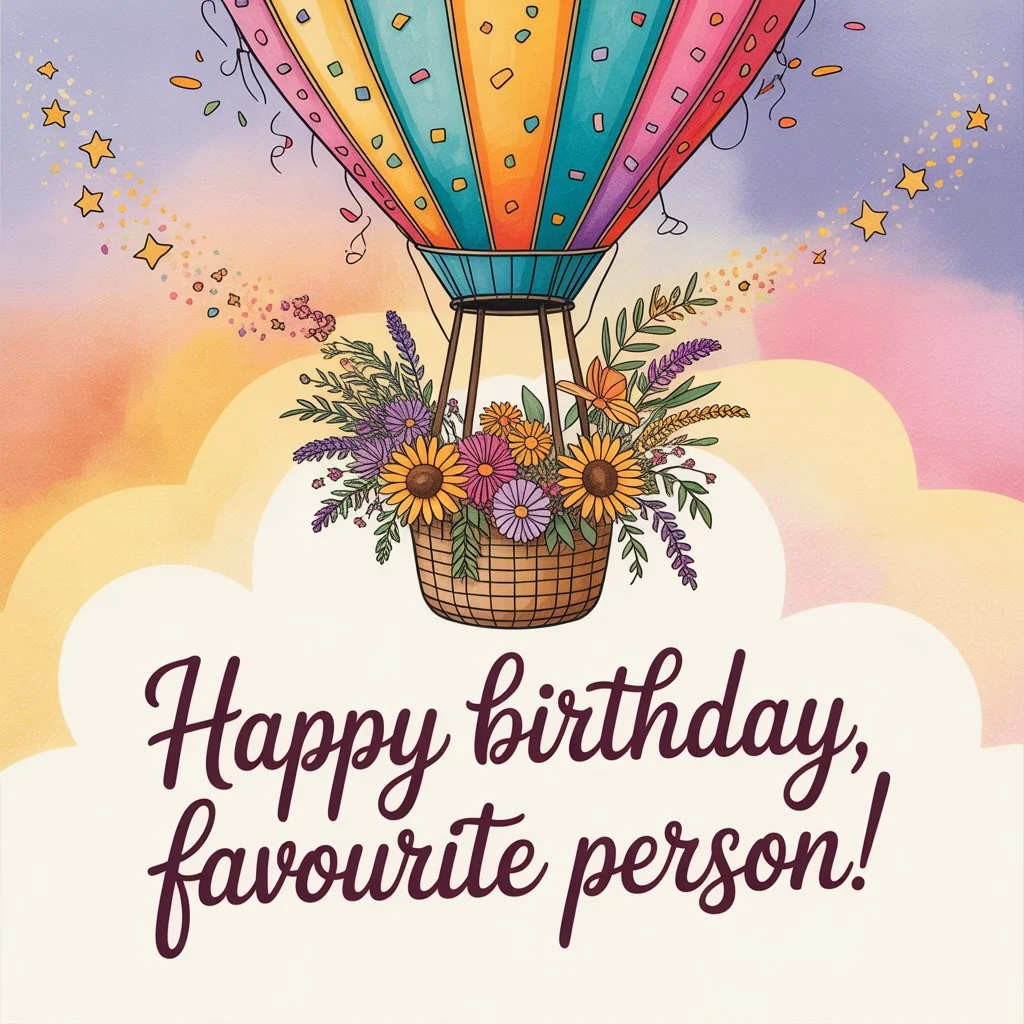 Read more about the article 210+ Special Birthday Wishes for Favourite Person ✨🎂 2025 Best