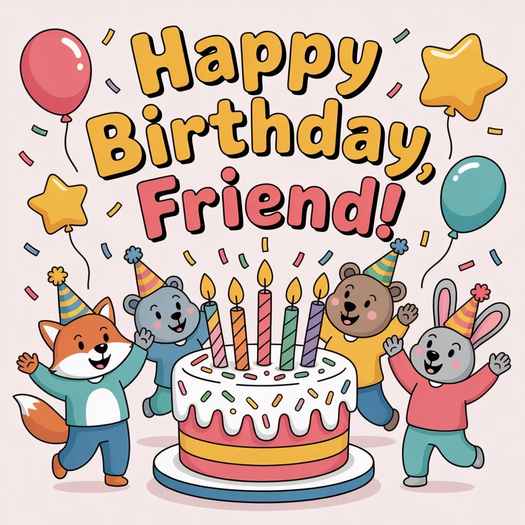 Birthday Wishes for Friend
