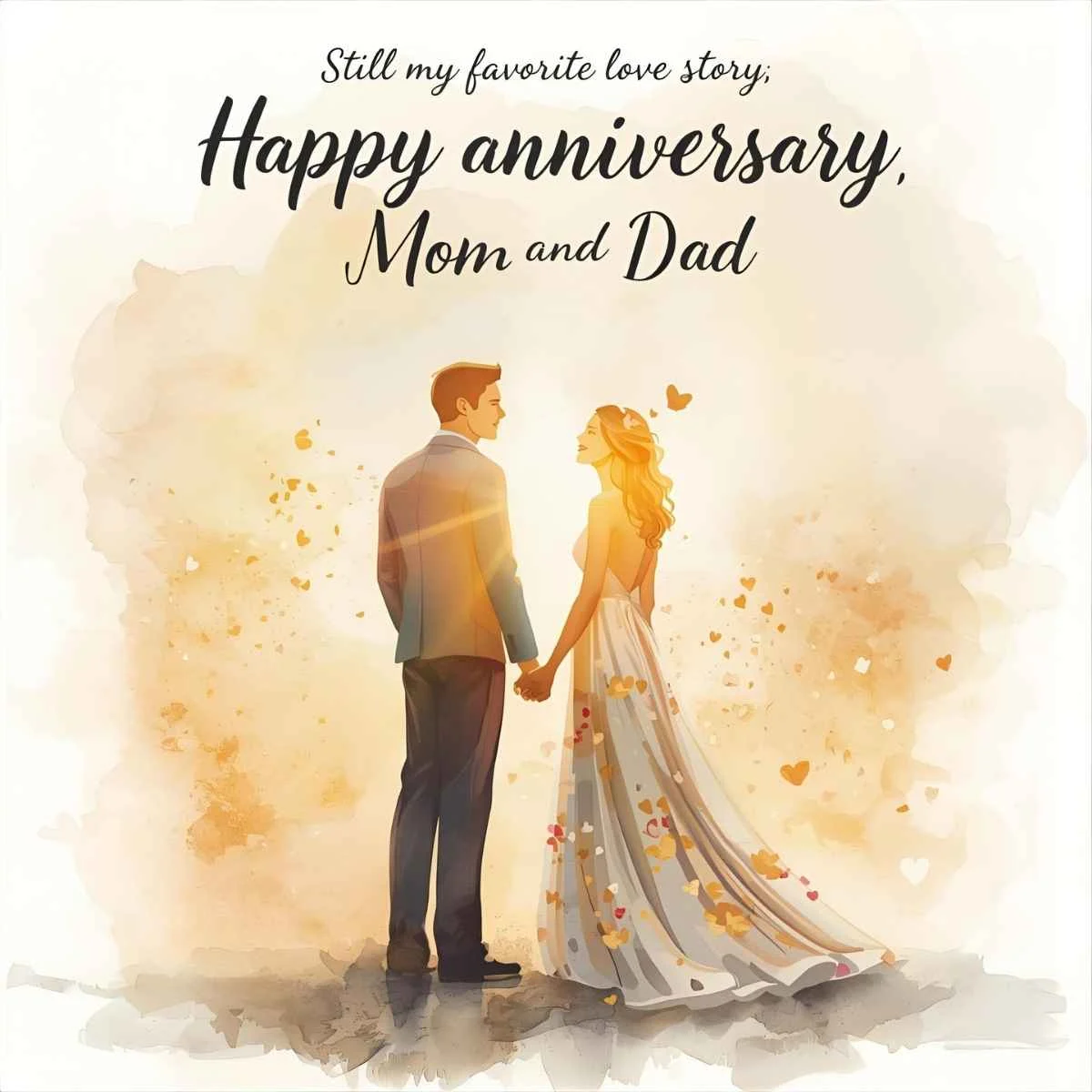 Read more about the article Anniversary Wishes for Parents from Daughter