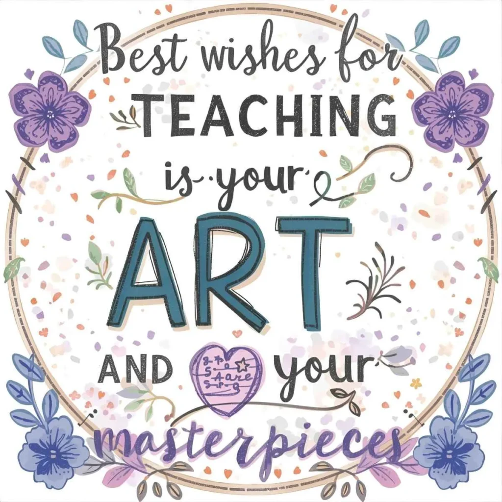 Best Wishes for Teacher