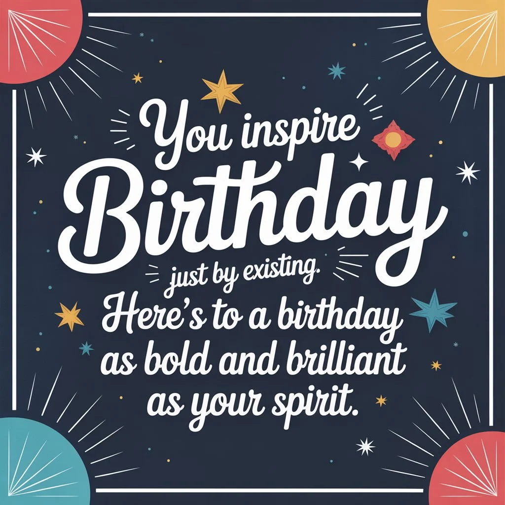  Birthday Wishes for a Male Friend