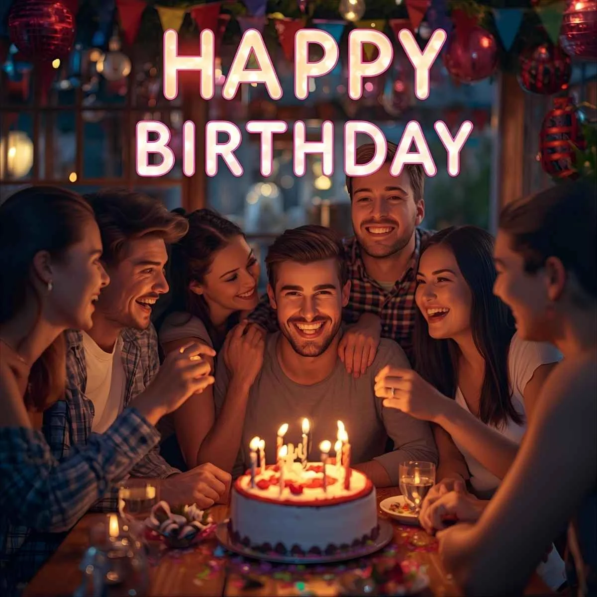 Birthday Wishes for a Male Friend