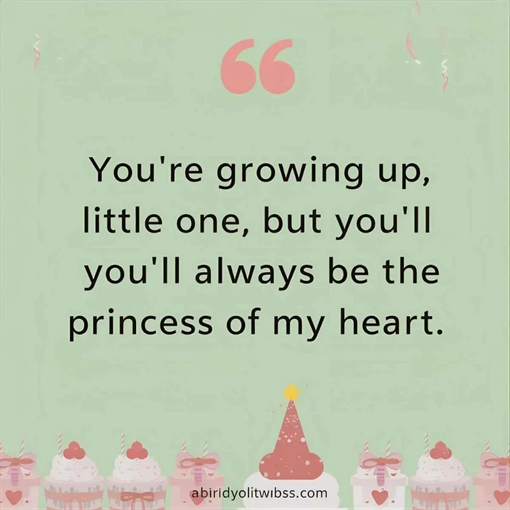 Birthday Wishes for Baby Girl