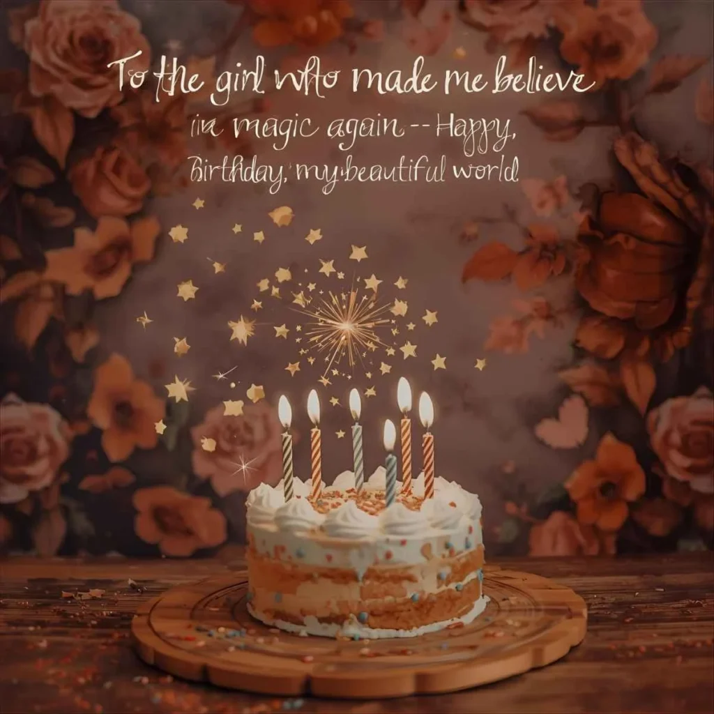 Birthday Wishes for Baby Girl