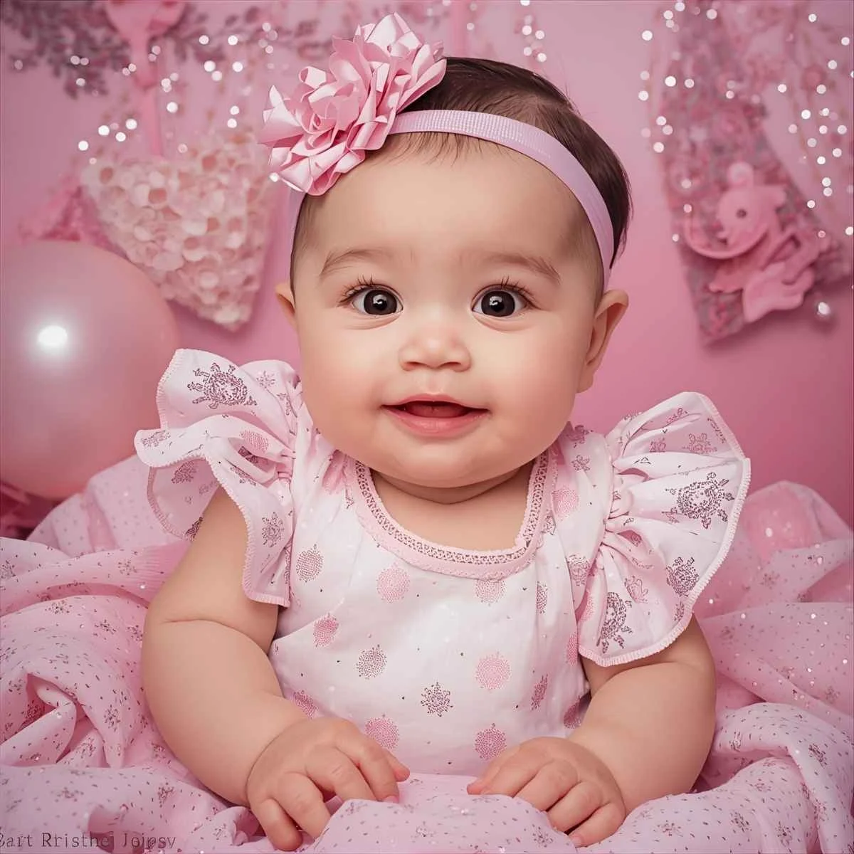 Birthday Wishes for Baby Girl