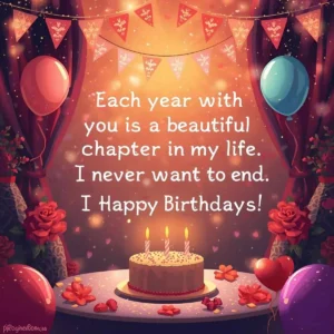 Read more about the article 210+ Simple Birthday Wishes for Boyfriend 🎂❤️ 2025 Best