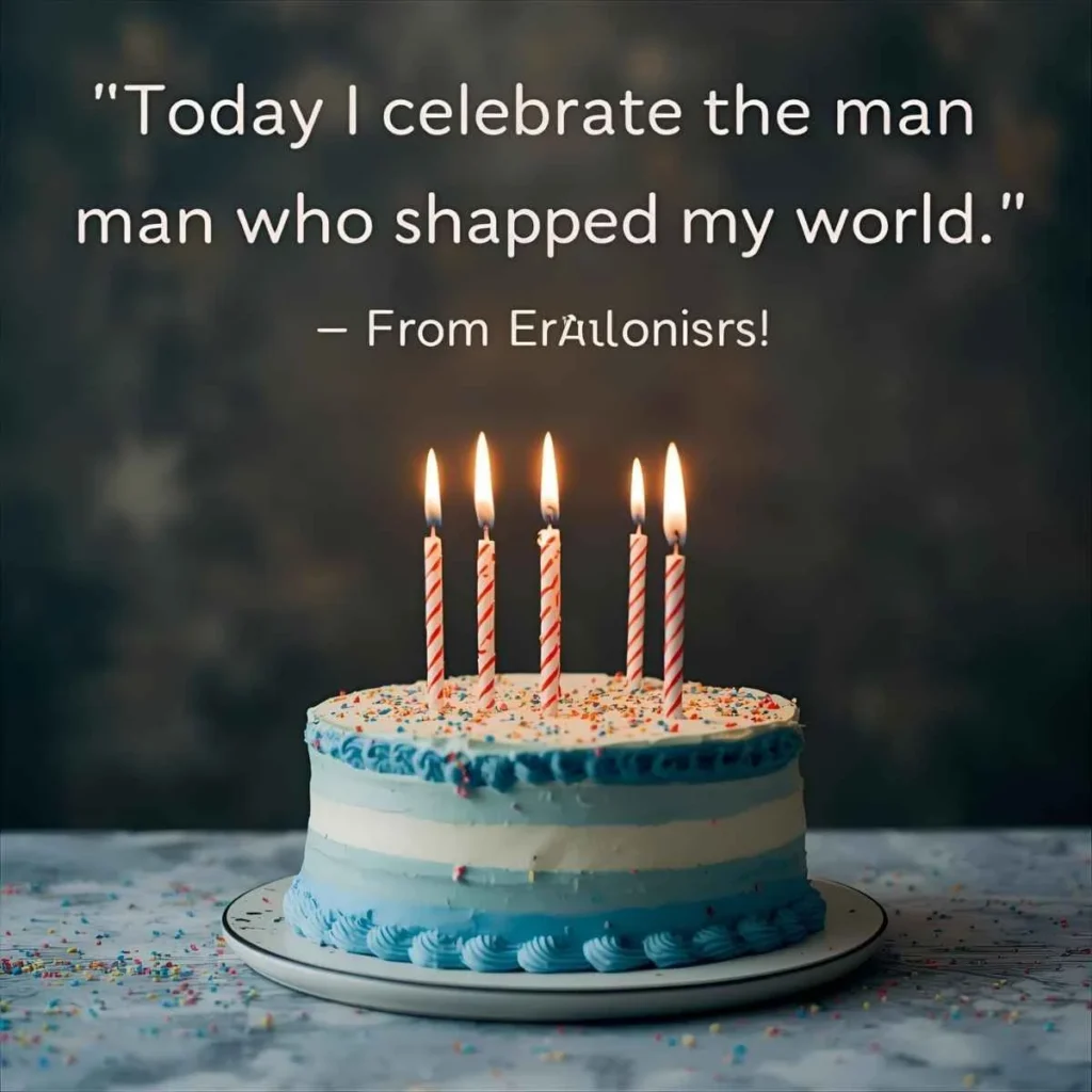 Birthday Wishes for Dad from Daughter
