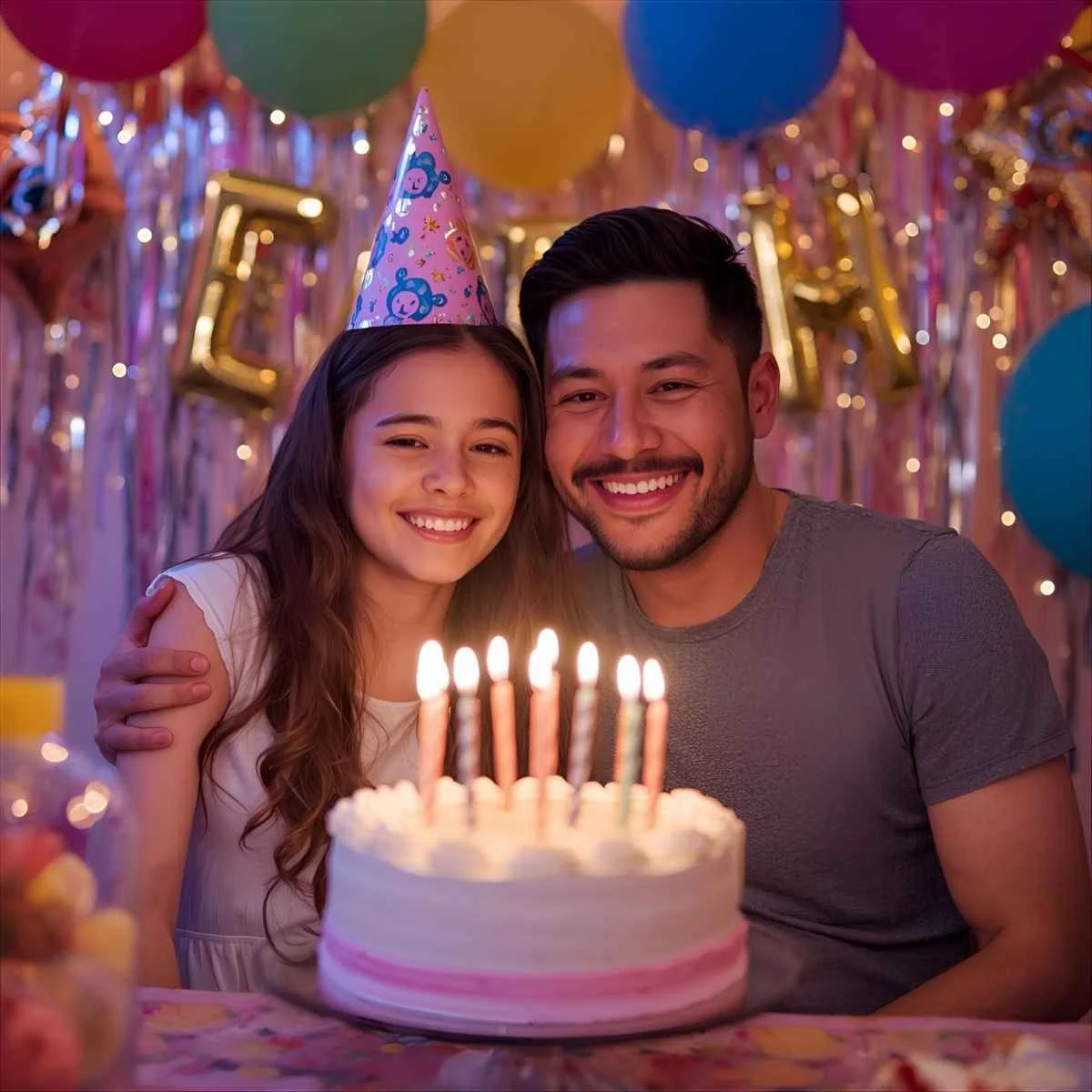 Read more about the article 210+ Birthday Wishes for Dad from Daughter 🎂👨‍👧 2025 Best