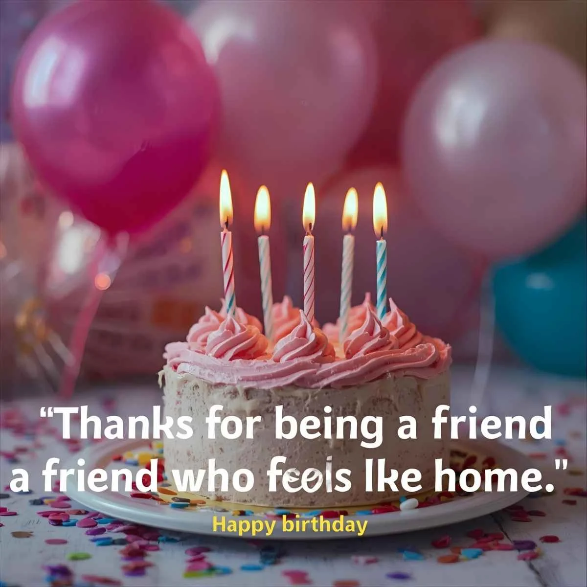 Birthday Wishes for Friend