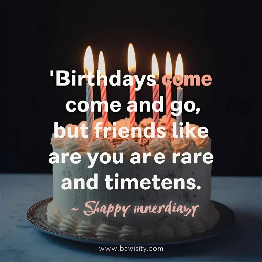 Birthday Wishes for Friend