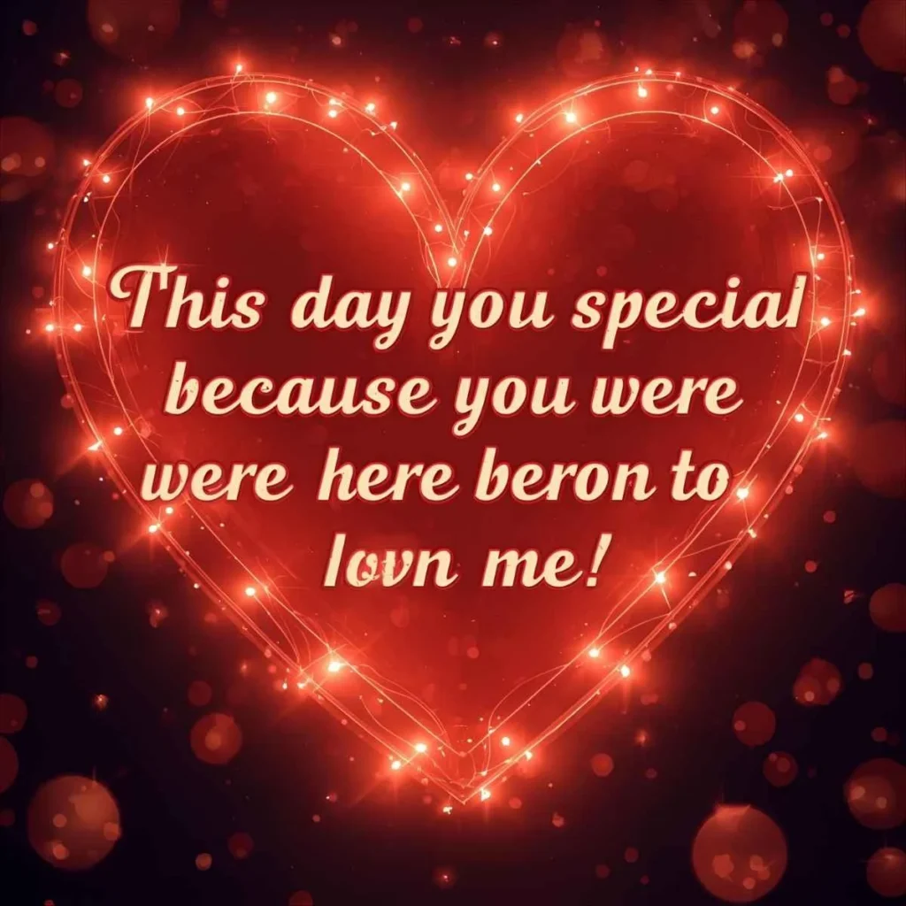 Birthday Wishes for Lover Boy