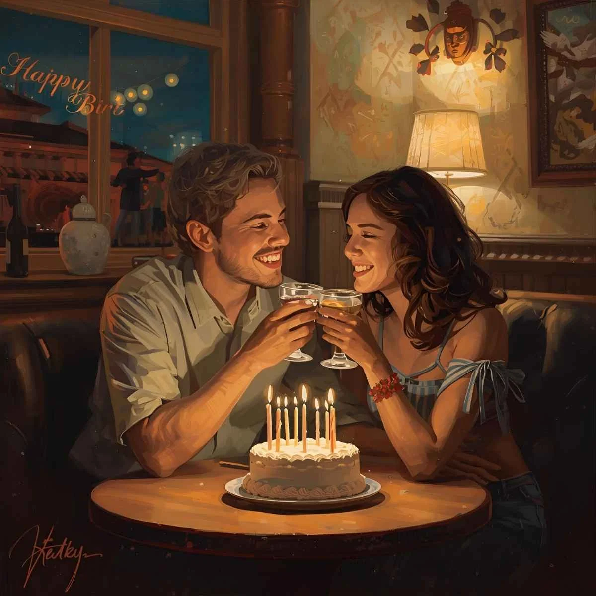 Read more about the article 210+ Simple Birthday Wishes for Lover Boy 🎂💖 2025 Best