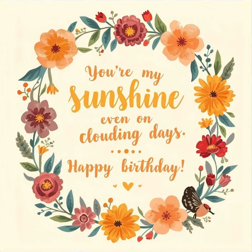  Birthday Wishes for Mum