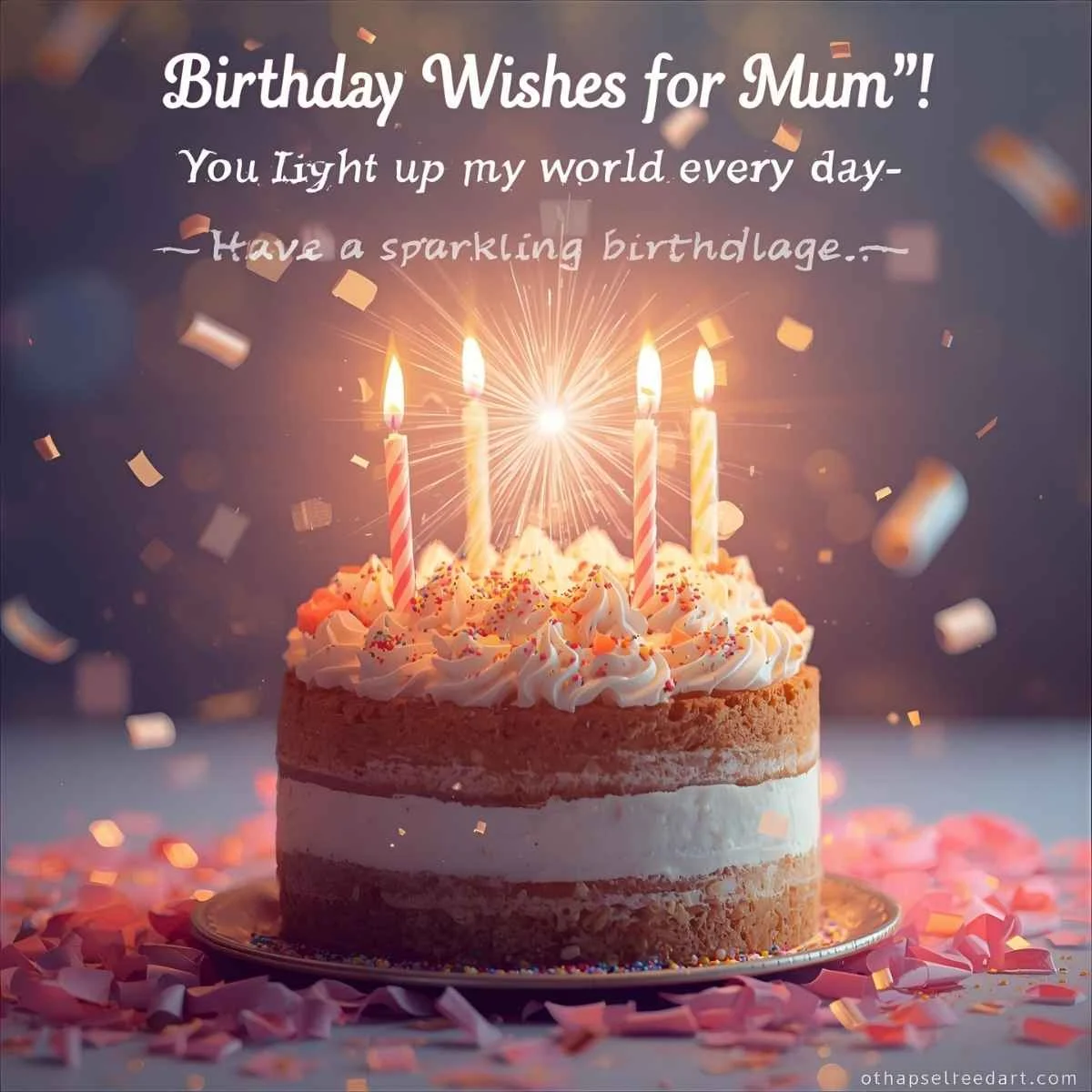 Read more about the article 210+ Lovely Birthday Wishes for Mum 🌸🎉 2025 Best