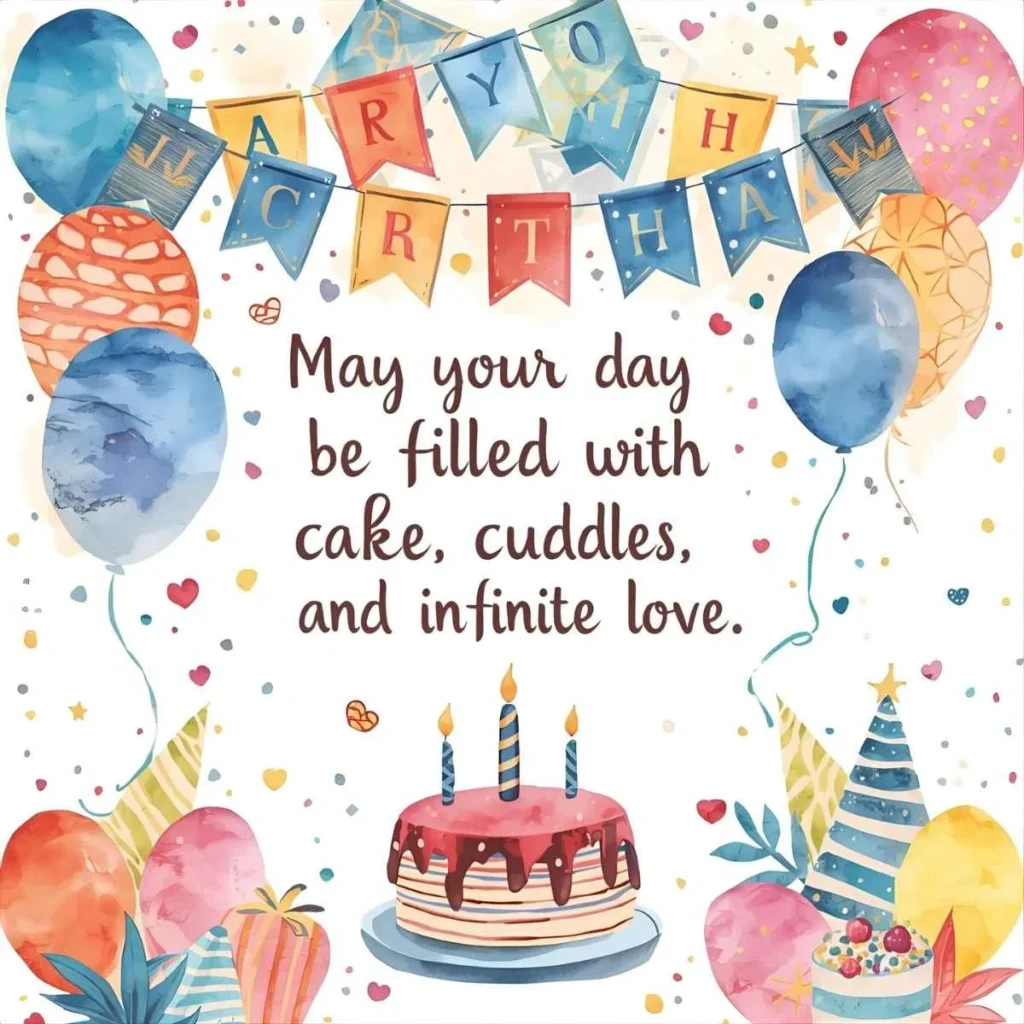 Birthday Wishes for My First Son