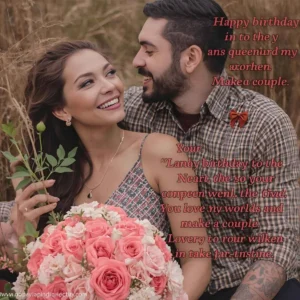Read more about the article 210+ Romantic Birthday Wishes for My Wife 💕🌹 2025 Best