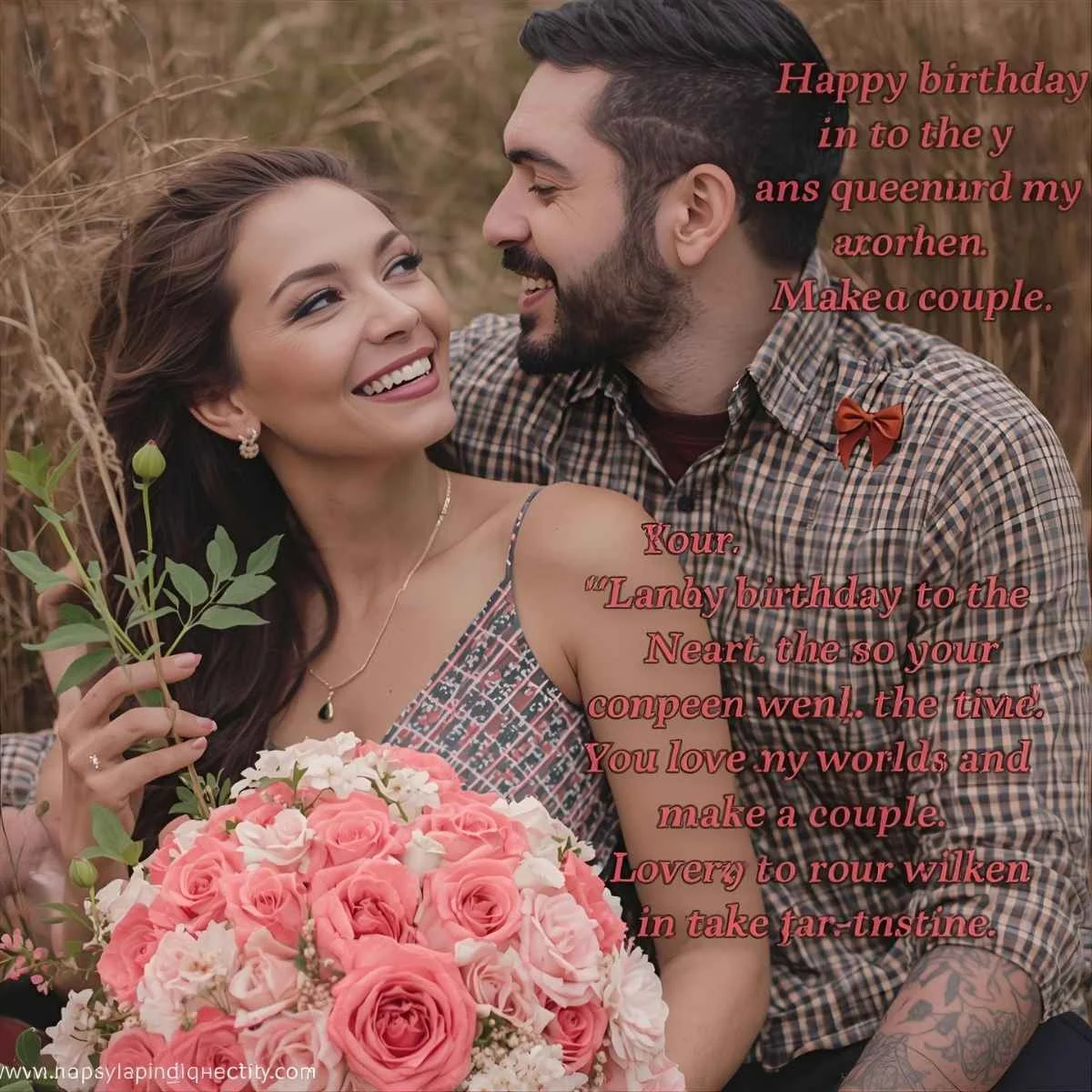 Read more about the article 210+ Romantic Birthday Wishes for My Wife 💕🌹 2025 Best