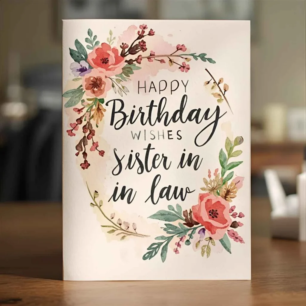  Birthday Wishes for Sister-in-Law