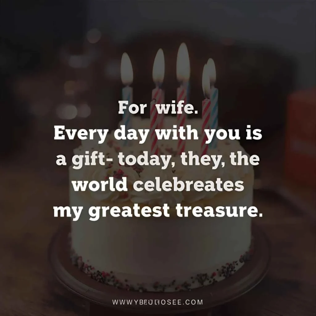 Birthday Wishes for Wife