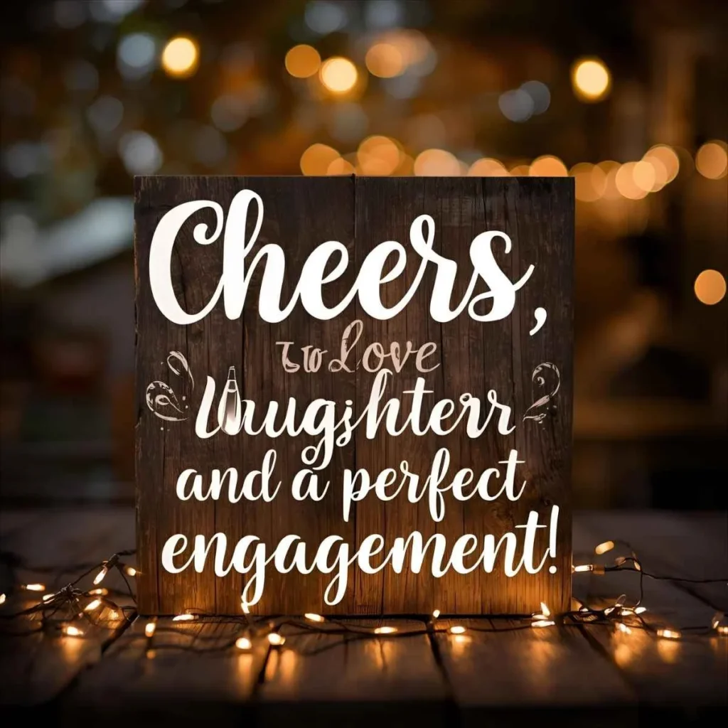 Engagement Wishes for Friend