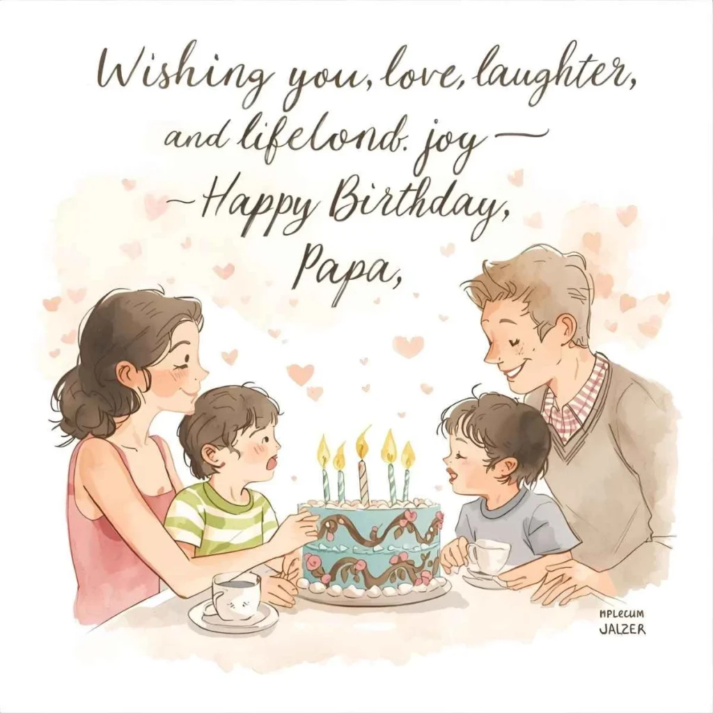 Happy Birthday Wishes for Dad
