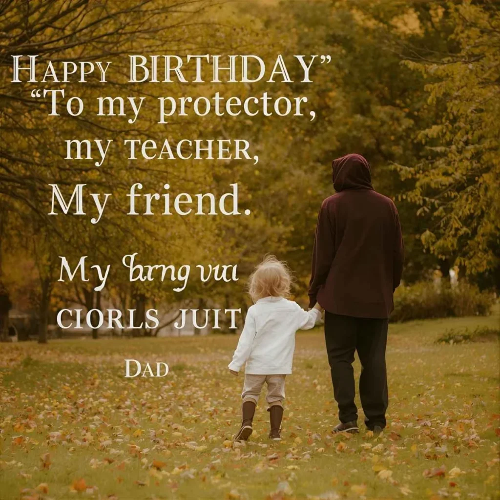 Happy Birthday Wishes for Dad