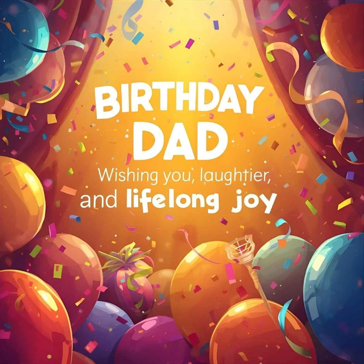 Happy Birthday Wishes for Dad
