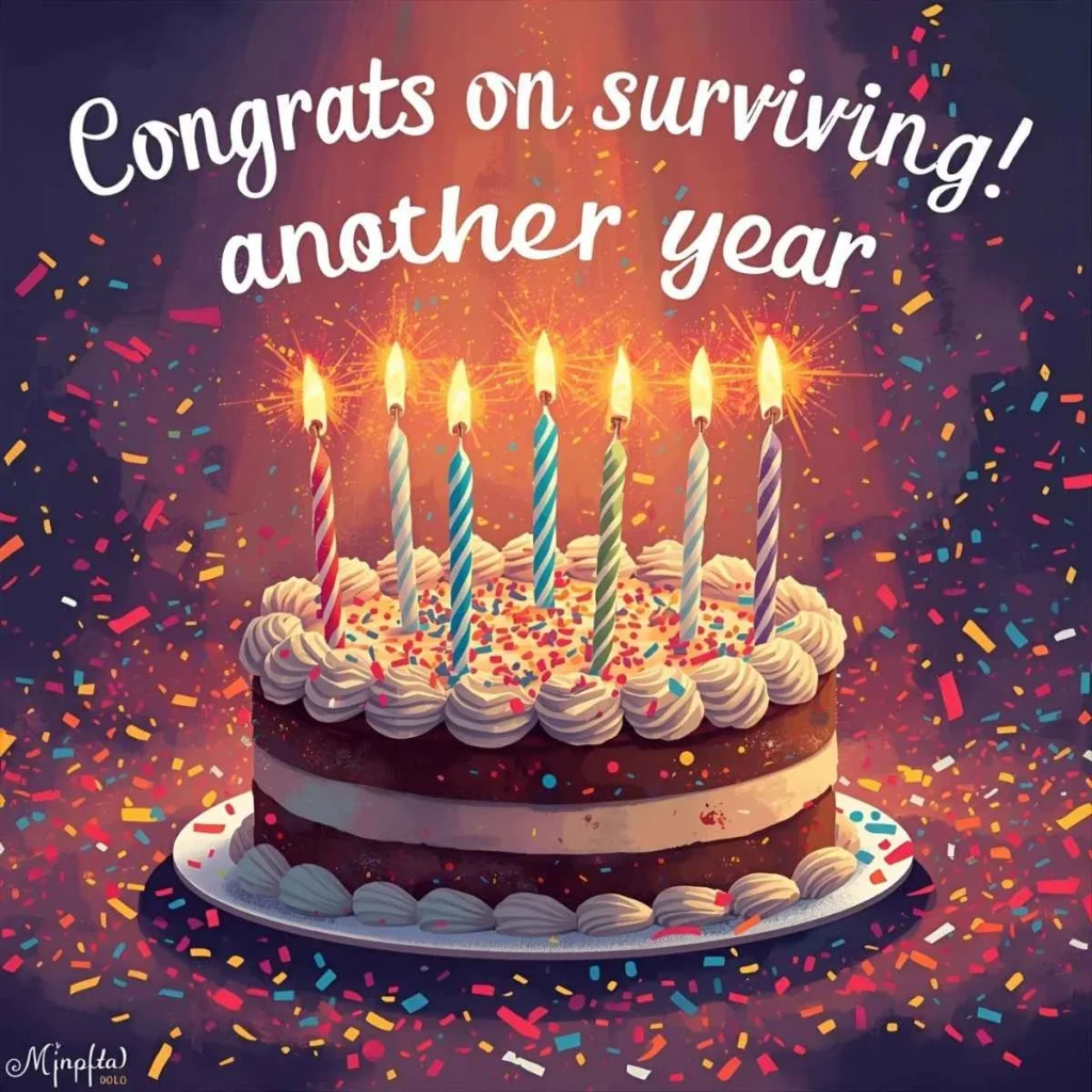 Hilarious Birthday Wishes for Men