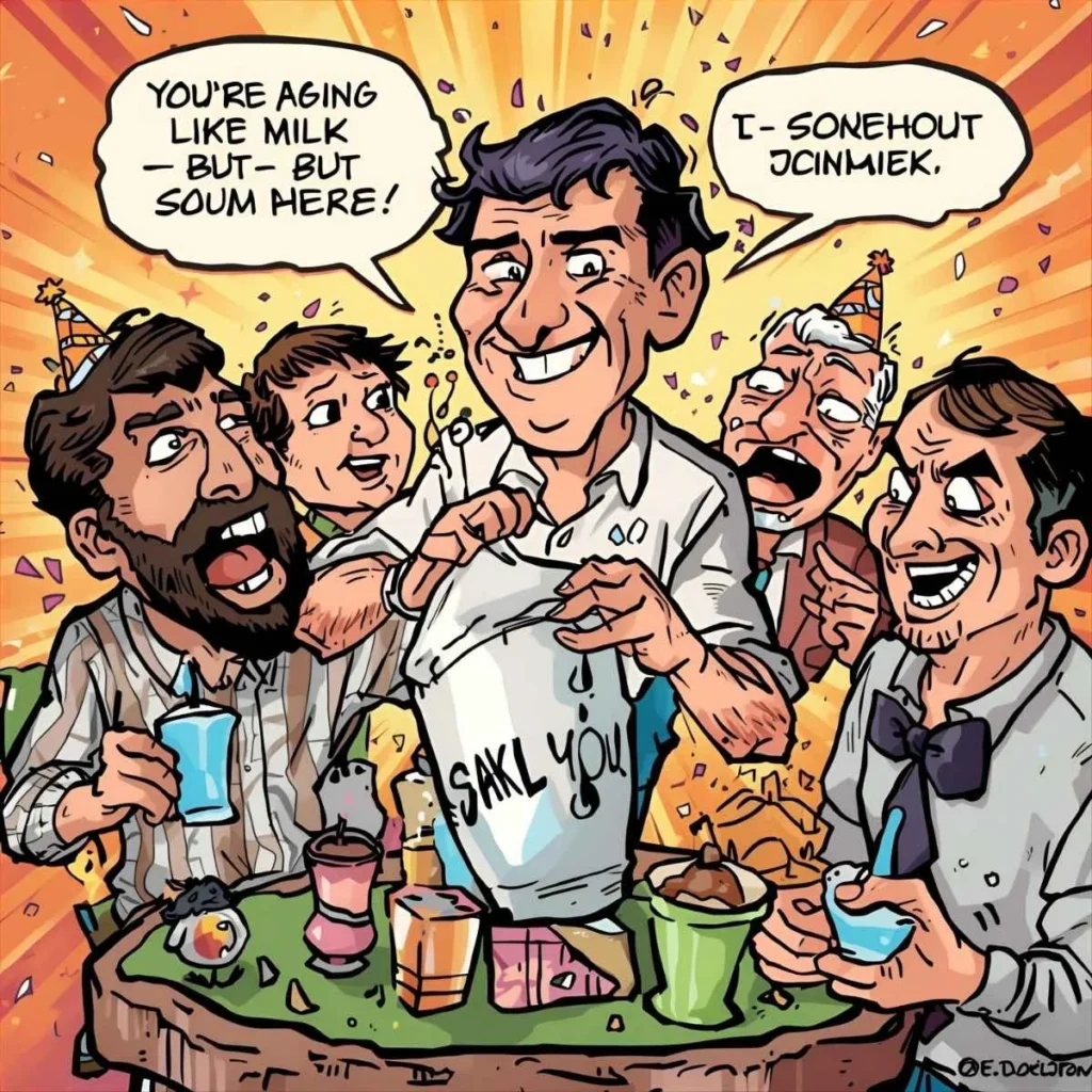 Hilarious Birthday Wishes for Men