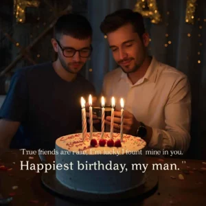 Read more about the article Heartfelt Birthday Wishes for Male Friend