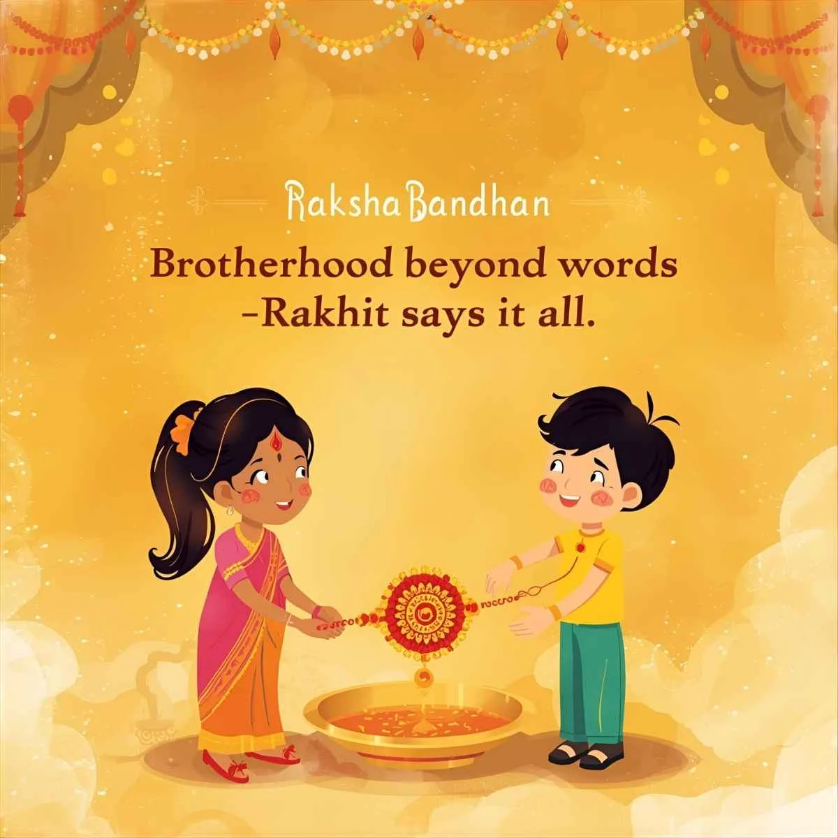 Read more about the article 210+ Funny Raksha Bandhan Wishes for Brother 😂2025 Best