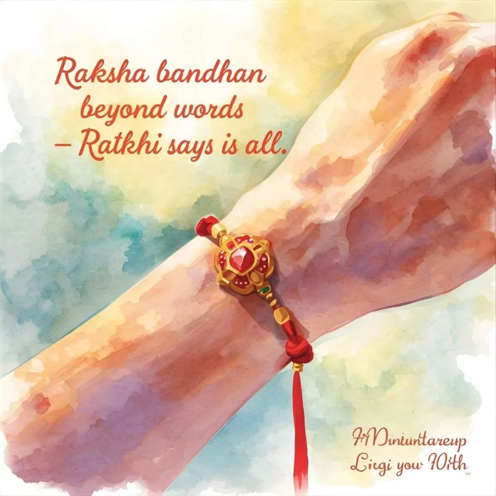 Raksha Bandhan Wishes for Brother