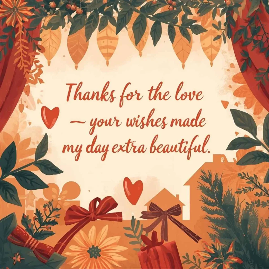  Ways to Thank for Birthday Wishes 