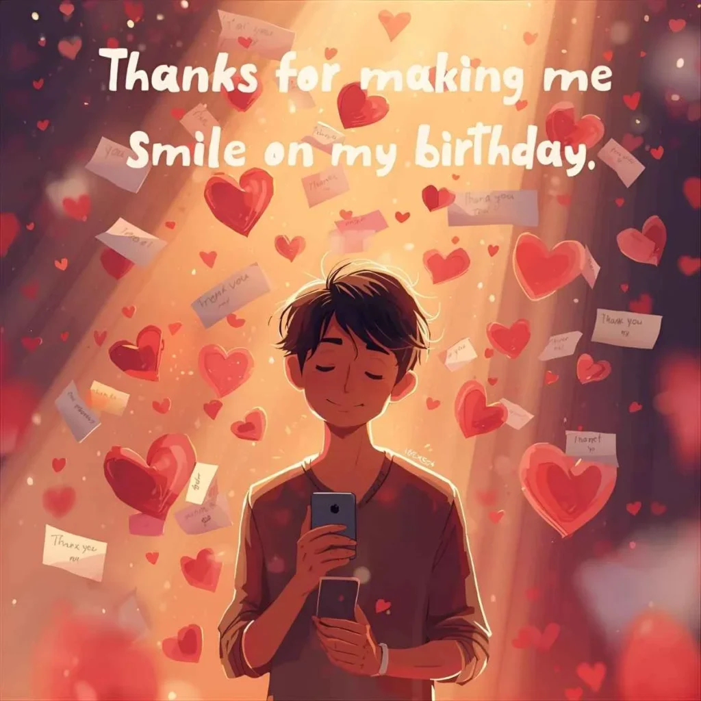  Ways to Thank for Birthday Wishes 
