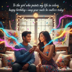 Read more about the article 210+ Romantic Birthday Wishes for GF 🌹💞 2025 Best